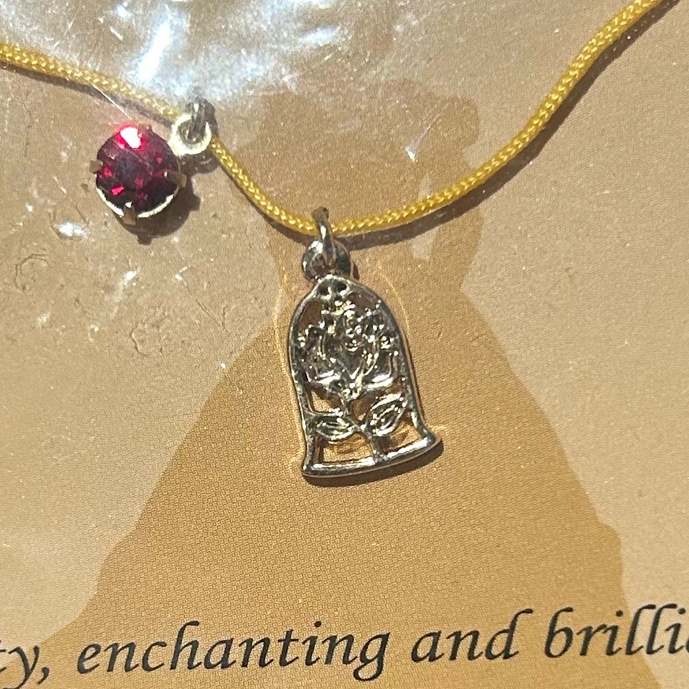 Beauty and the beast Beast necklace